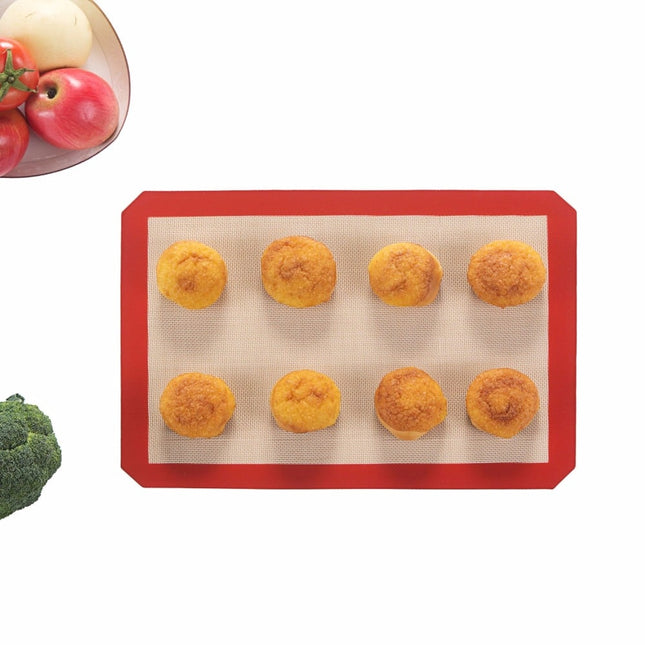 Convenient Non-Stick Eco-Friendly Silicone Baking Mat - wnkrs