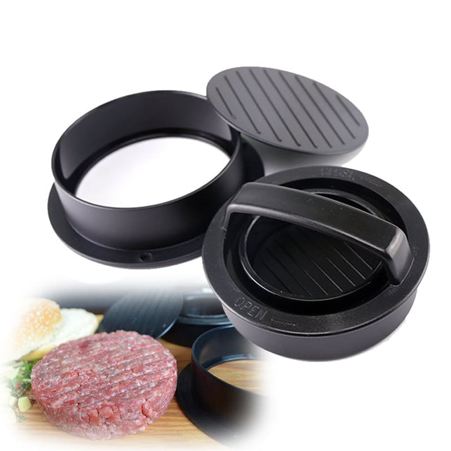 Eco-Friendly Non-Stick ABS Burger Maker - wnkrs