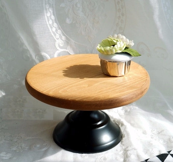 Wooden Cake Stand