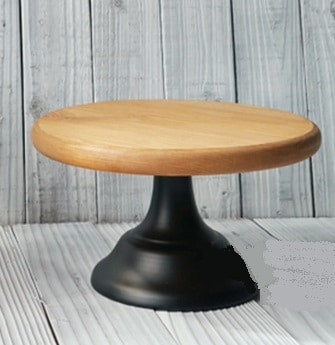 Wooden Cake Stand - Wnkrs