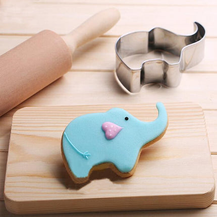 Cute Animal Shaped Eco-Friendly Stainless Steel Cookie Cutters Set - wnkrs