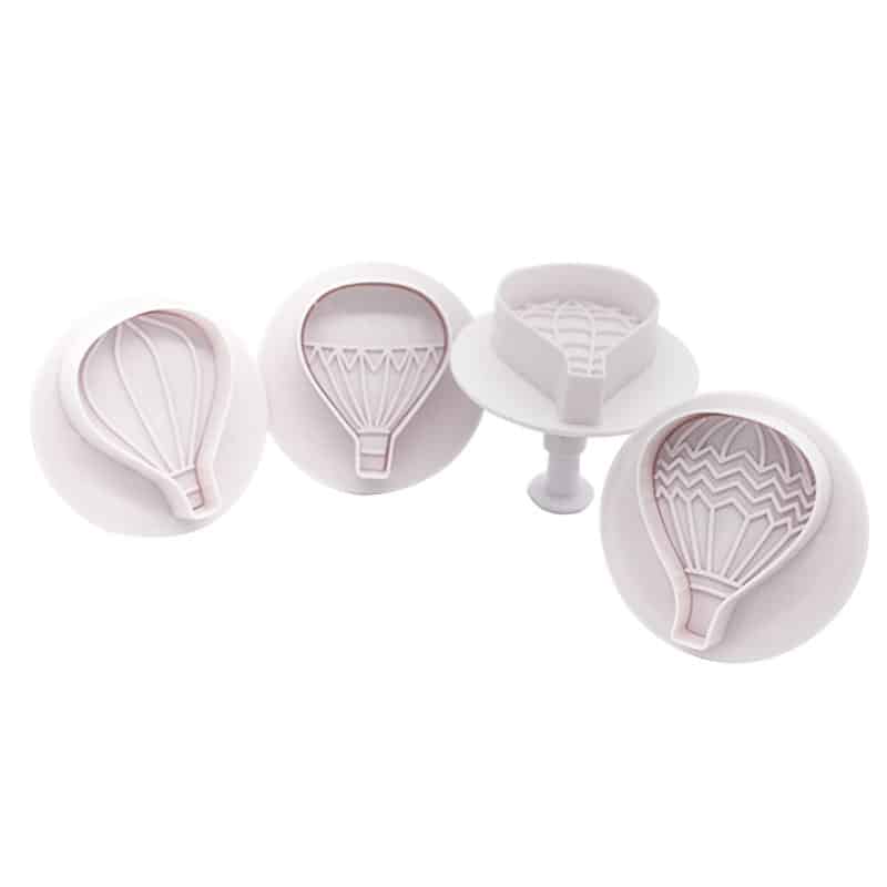 Air Balloon Shaped Cookie Cutters Set