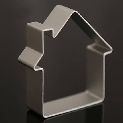 Cute Geometric Eco-Friendly Metal Cookie Cutters Set - wnkrs