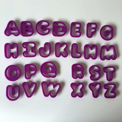 3D Number Shaped Cookie Molds 9 pcs/Set - wnkrs