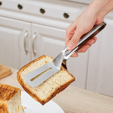 Handy Multifunctional Heat-Resistant Non-Stick Stainless Steel Kitchen Tongs - wnkrs