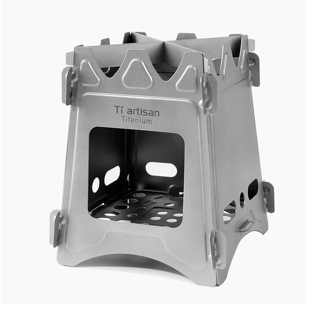 Portable Titanium Pocket BBQ Grills - wnkrs