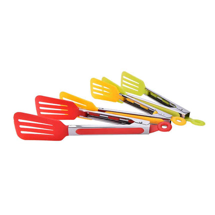 Colorful Stainless Steel BBQ Tongs - wnkrs