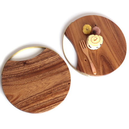 Wooden Round Kitchen Cutting Board - wnkrs