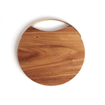 Wooden Round Kitchen Cutting Board - wnkrs