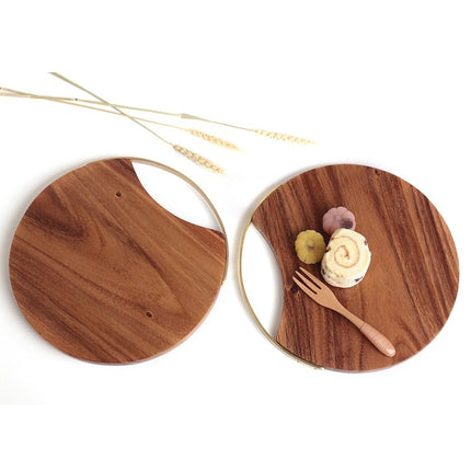 Wooden Round Kitchen Cutting Board - wnkrs