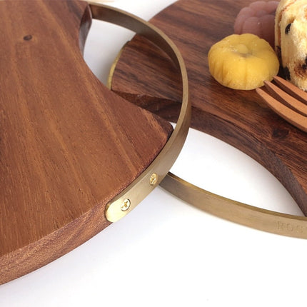 Wooden Round Kitchen Cutting Board - wnkrs