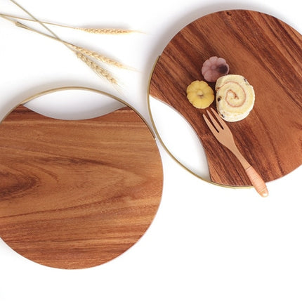 Wooden Round Kitchen Cutting Board - wnkrs