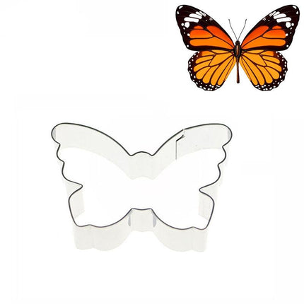 Butterfly - Shaped Stainless Steel Cookie Cutter - wnkrs