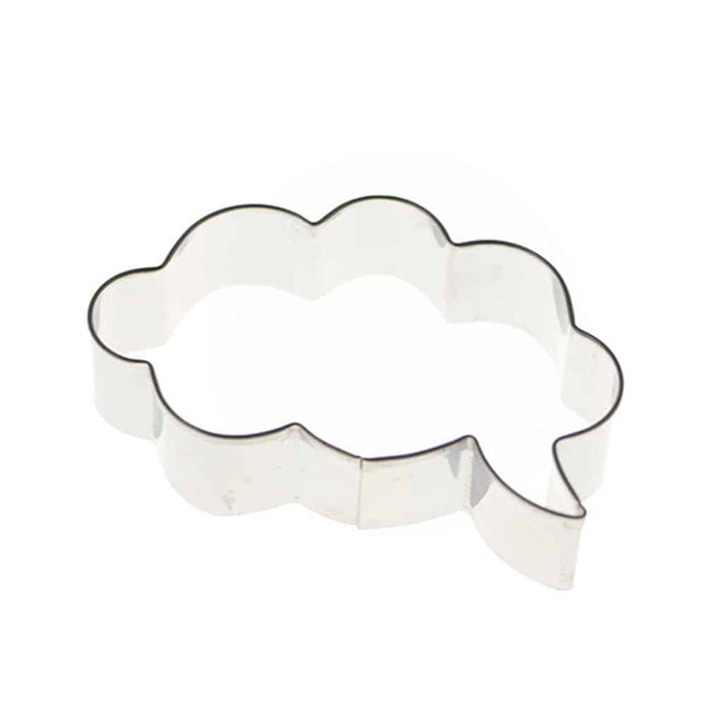 Lovely Cloud Shaped Eco-Friendly Stainless Steel Cookie Cutter - wnkrs