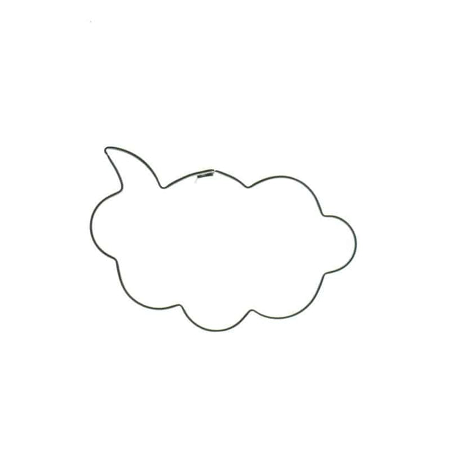 Lovely Cloud Shaped Eco-Friendly Stainless Steel Cookie Cutter - wnkrs