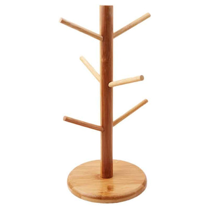 Tree Shaped Bamboo Mug Holder - wnkrs