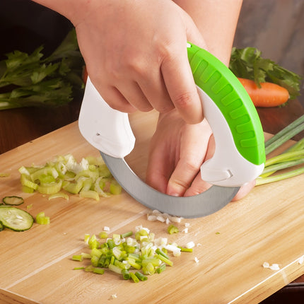 Round Sharp Kitchen Vegetable Slicer Knife - wnkrs