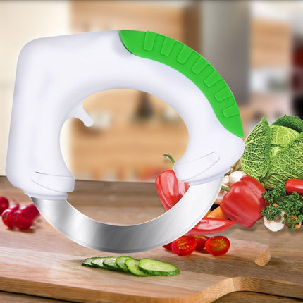 Round Sharp Kitchen Vegetable Slicer Knife - wnkrs