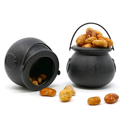 Cauldron Shaped Candy Jar - wnkrs