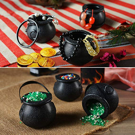 Cauldron Shaped Candy Jar - wnkrs