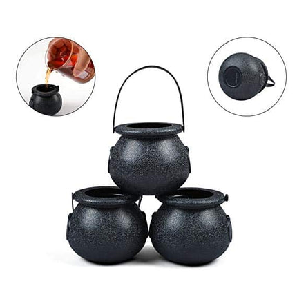 Cauldron Shaped Candy Jar - wnkrs