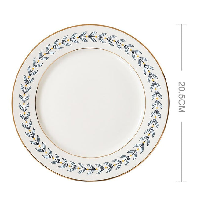 Wreath Ceramic Plate - Wnkrs