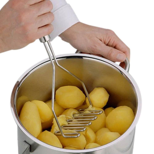 Stainless Steel Potato Masher Tool - wnkrs