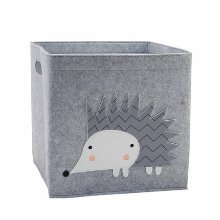 Animals Patchwork Felt Storage Basket - wnkrs