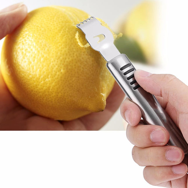 Stainless Steel Fruit Zester Grater Knife Tool - wnkrs