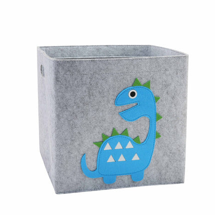 Animals Patchwork Felt Storage Basket - wnkrs