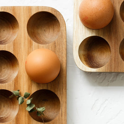 Wooden Egg Storage Box - Wnkrs