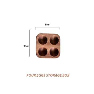 Wooden Egg Storage Box - Wnkrs