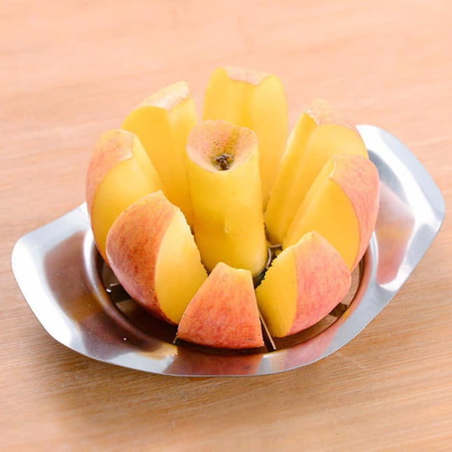 Handy Manual Eco-Friendly Stainless Steel Apple Slicer - wnkrs