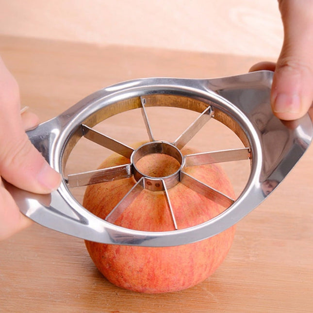 Handy Manual Eco-Friendly Stainless Steel Apple Slicer - wnkrs