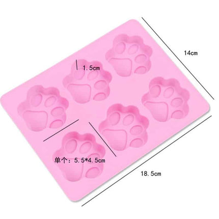 Cat Paw Shaped Silicone Mold - wnkrs