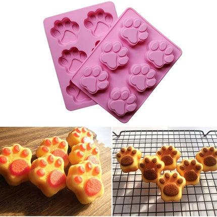 Cat Paw Shaped Silicone Mold - wnkrs