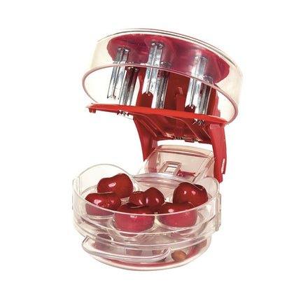 Transparent Cherry Seed Removal Machine - wnkrs