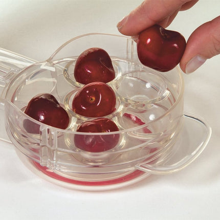 Transparent Cherry Seed Removal Machine - wnkrs