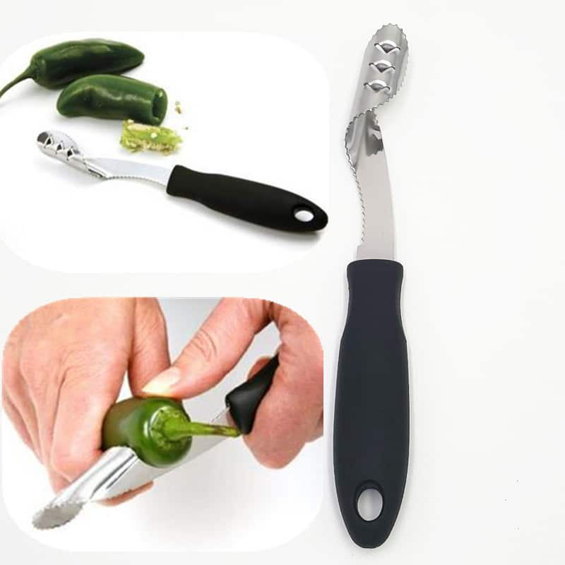 Stainless Steel Chili-Pepper Corer