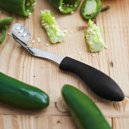 Eco-Friendly Stainless Steel Chili Pepper Corer - wnkrs