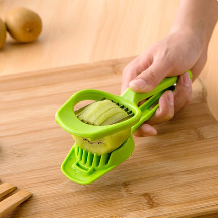 Handy Manual Eco-Friendly Stainless Steel Fruit & Vegetable Slicer - wnkrs