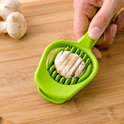 Handy Manual Eco-Friendly Stainless Steel Fruit & Vegetable Slicer - wnkrs