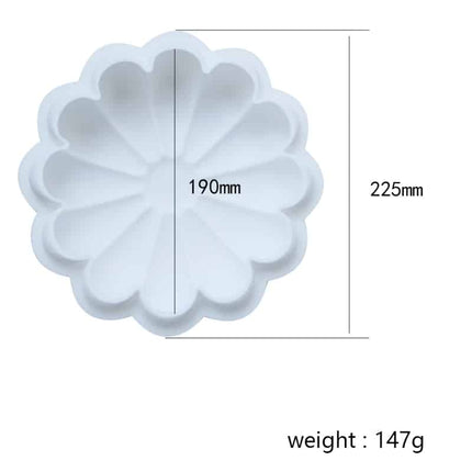 Flower Shaped Cake Mold - wnkrs