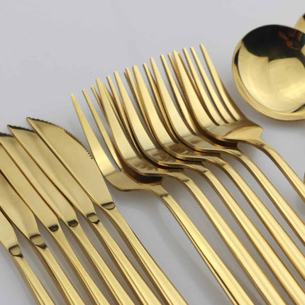 18/10 Stainless Steel Tableware 24 pcs Set - wnkrs