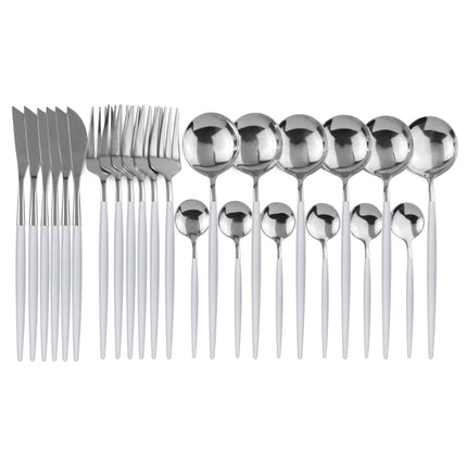 18/10 Stainless Steel Tableware 24 pcs Set - wnkrs