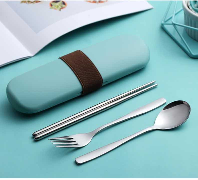304 Stainless Steel Cutlery Set with Case