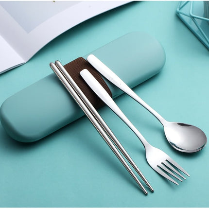 304 Stainless Steel Cutlery Set with Case - wnkrs