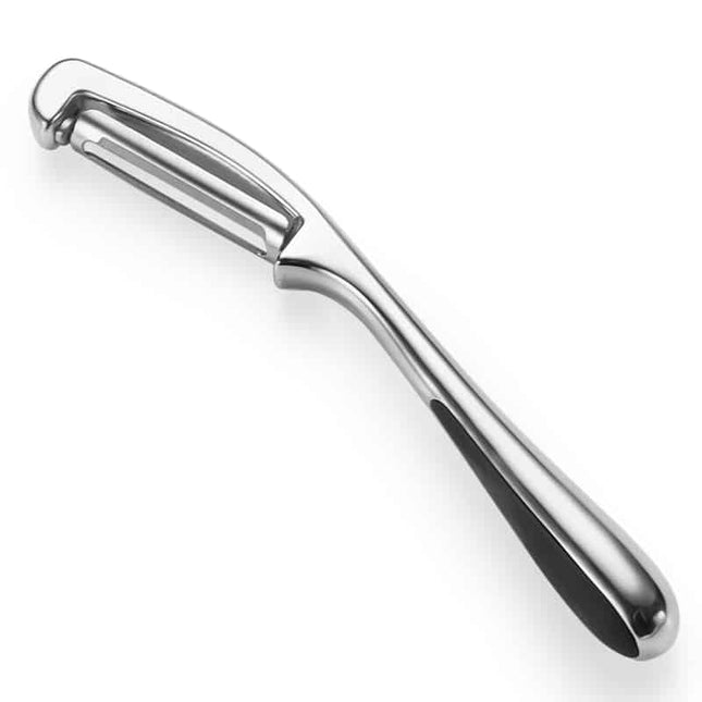 Stainless Steel Potato Peeler in Silver - wnkrs