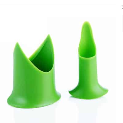 Useful Handy Manual Eco-Friendly Plastic Vegetable Corers Set - wnkrs