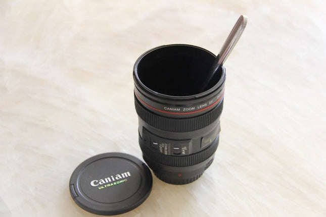 Coffee Lens Emulation Camera Mug - wnkrs